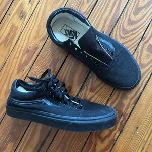 Black Vans